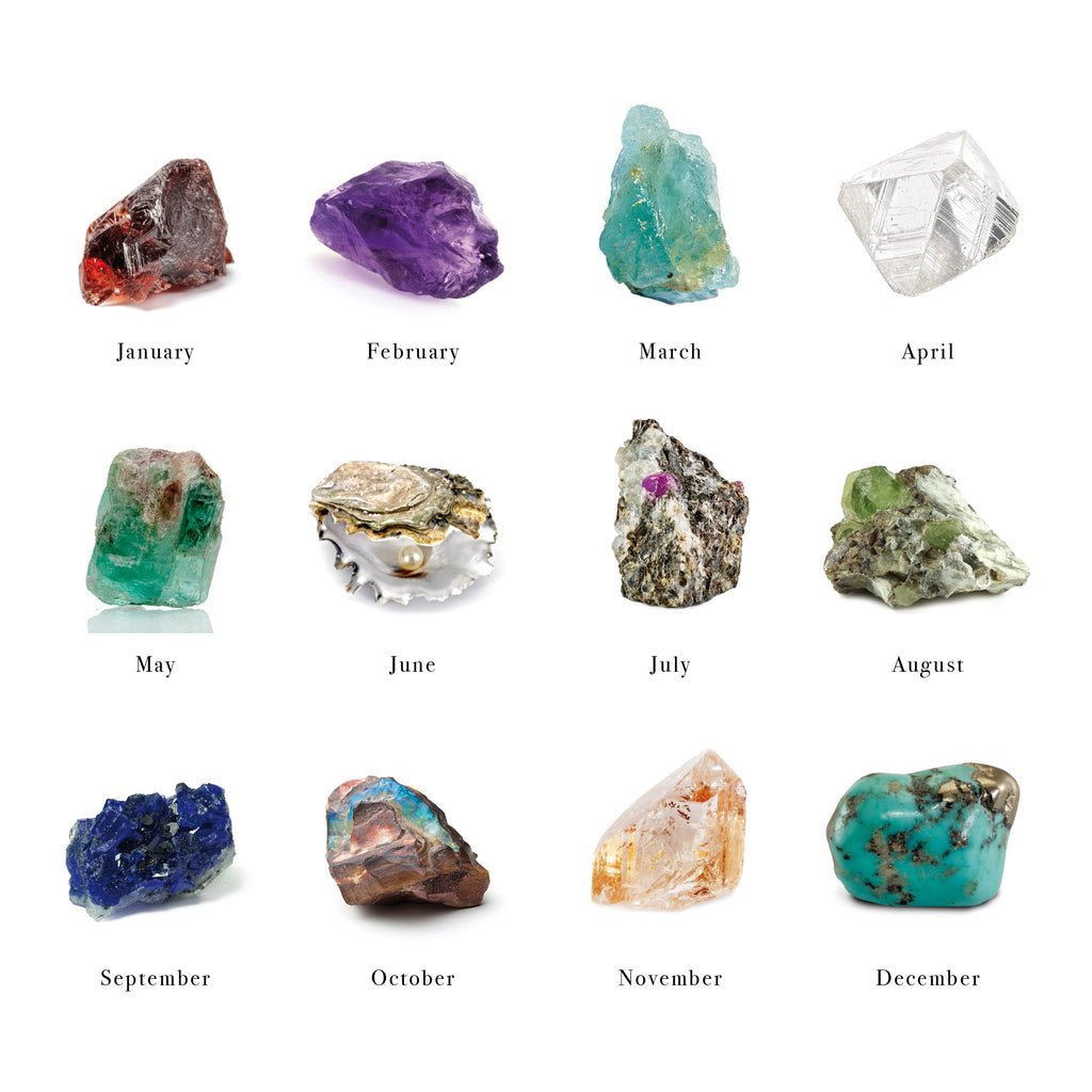 Birthstones: Discover your birthday month's stone and what it means