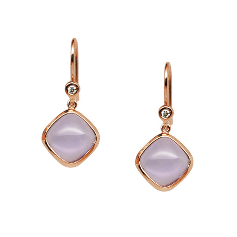 Amethyst Gemstone Earrings - Amilla Jewelry