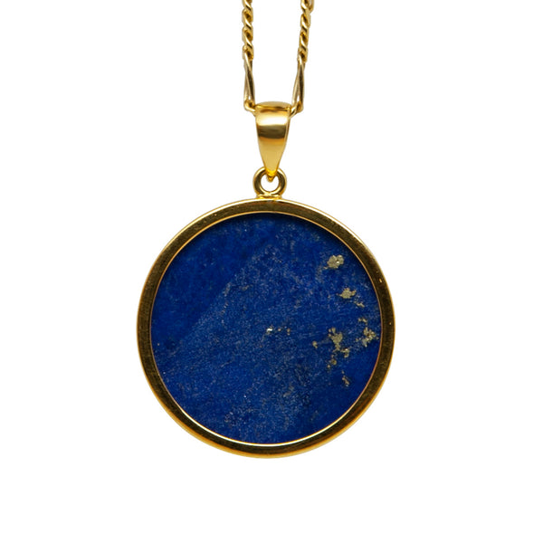 Lapis Lazuli Gemstone Pendant - Amilla jewelry