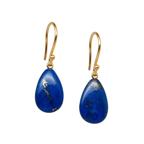 Lapis Lazuli Earrings Mini - Amilla Jewelry
